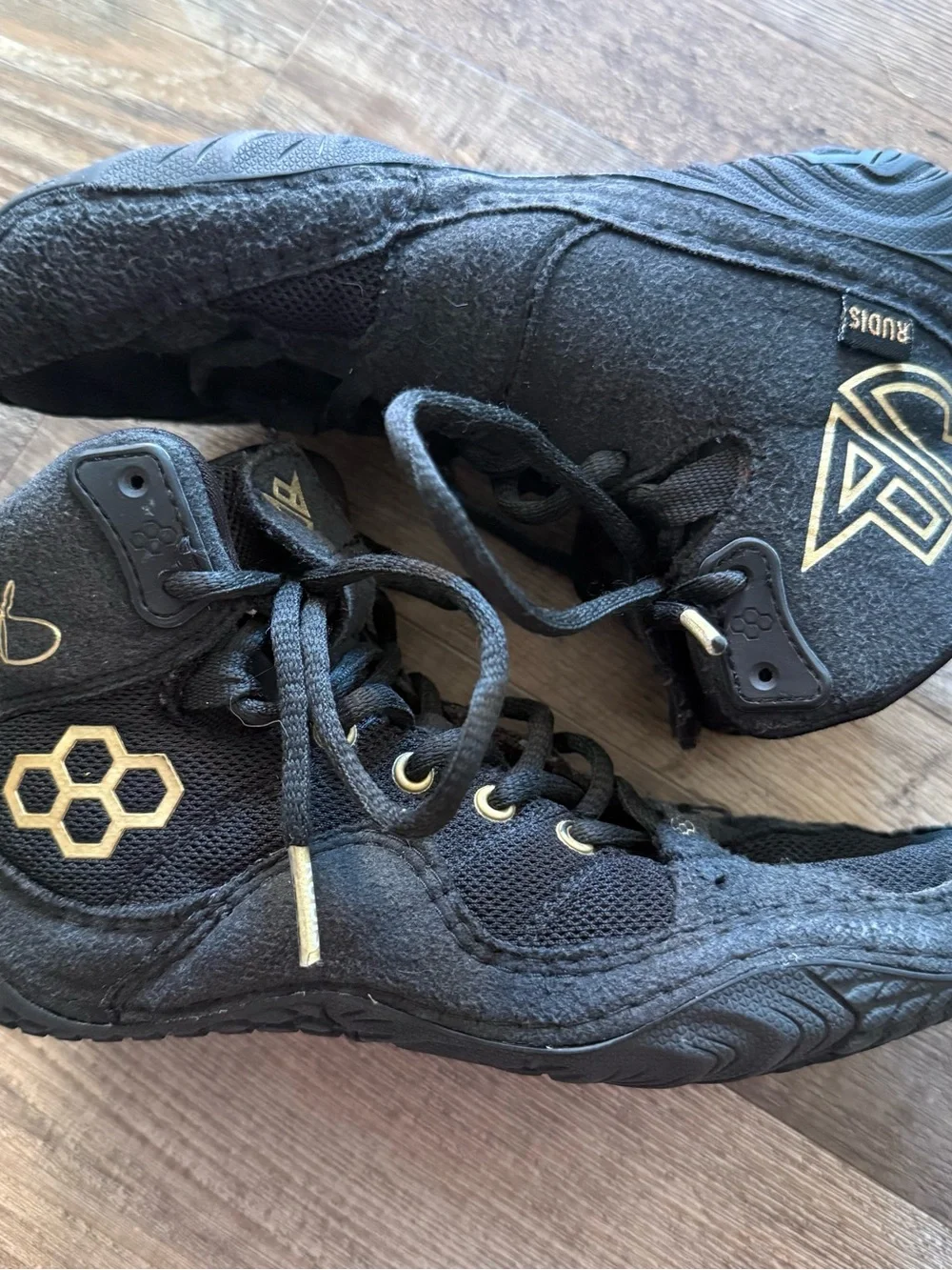 Rudis Wrestling Shoes 2y